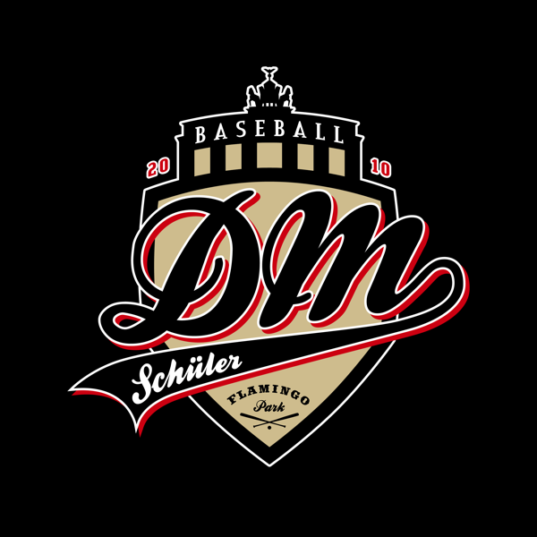 Eventlogo › Baseball Deutsche Meisterschaft Schüler 2010, Berlin [Flamingo Park]