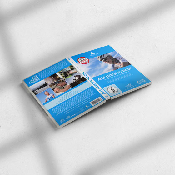 DVD-Cover › ALLE LIEBEN SCHMIDT | Lars Pape [pape | schürmann kommunikation & medien]