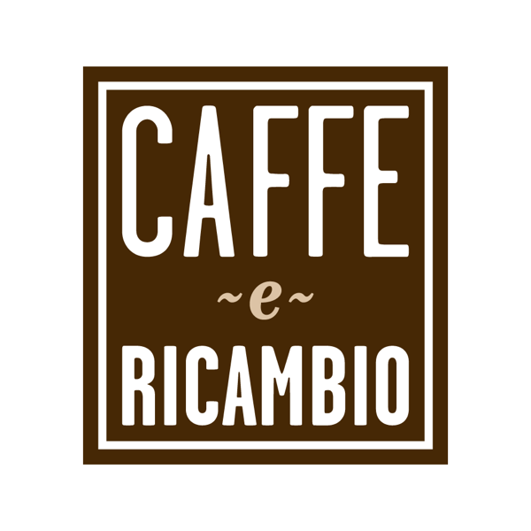 Logo › Caffe e Ricambio, Berlin