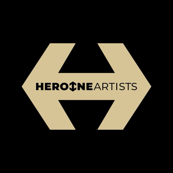 Logo › HeroIne Artists, Berlin