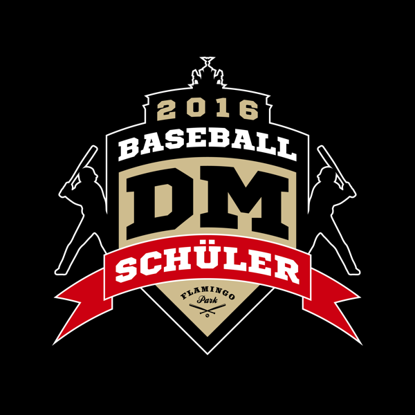 Eventlogo › Baseball Deutsche Meisterschaft Schüler 2016, Berlin [Flamingo Park]