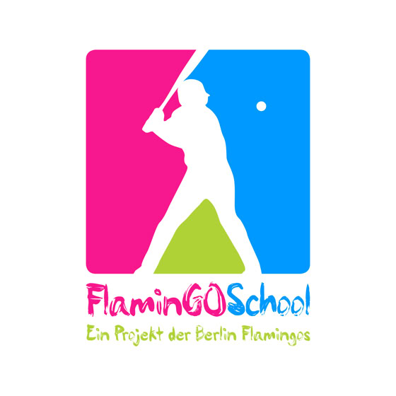 Projektlogo › FlaminGOSchool – Ein Projekt der Berlin Flamingos