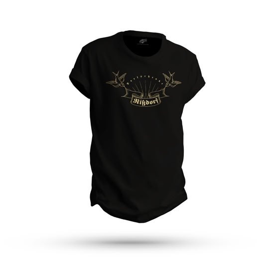 T-Shirt › Dorfschenke Rißdorf, Mönchengladbach