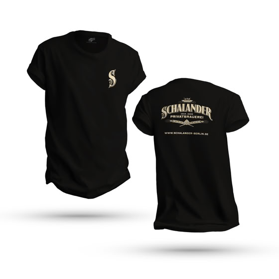 T-Shirt › Privatbrauerei Schalander, Berlin
