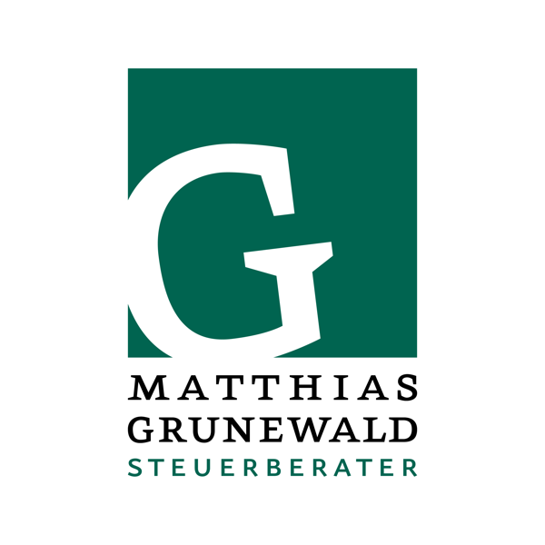 Logo › Matthias Grunewald Steuerberater, Kiel