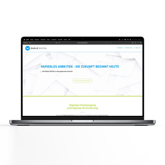 Website › Eagle Digital GmbH, Berlin